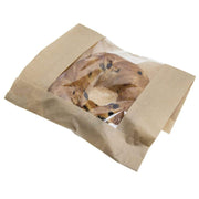 EcoCraft Kraft Paper Single Serve Window Bag - 5" L x 1 1/2 D x 7" H view 2