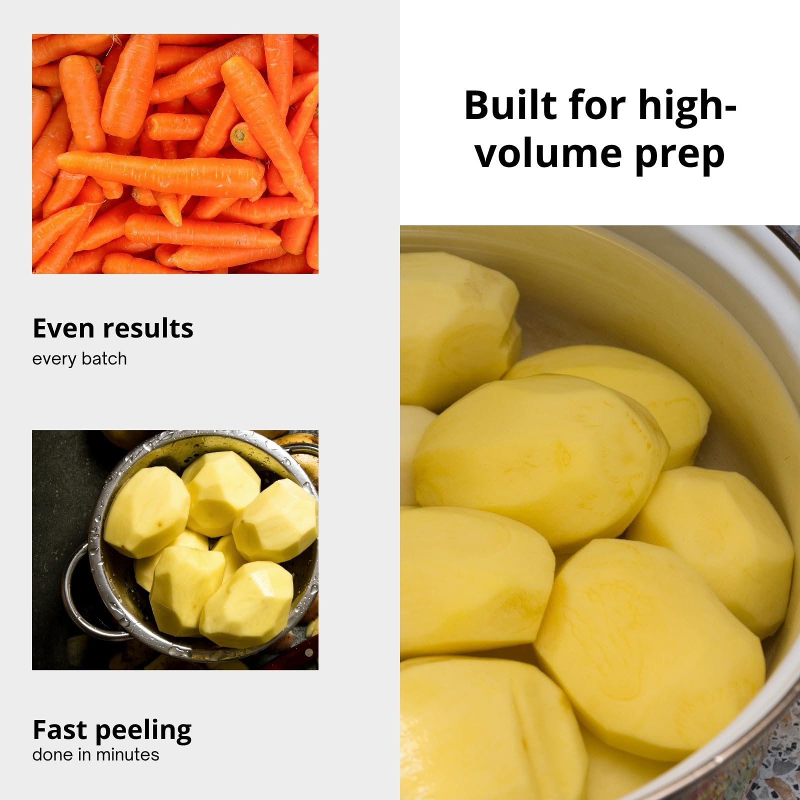 Hobart 6115-1 Portable Potato Peeler view 7