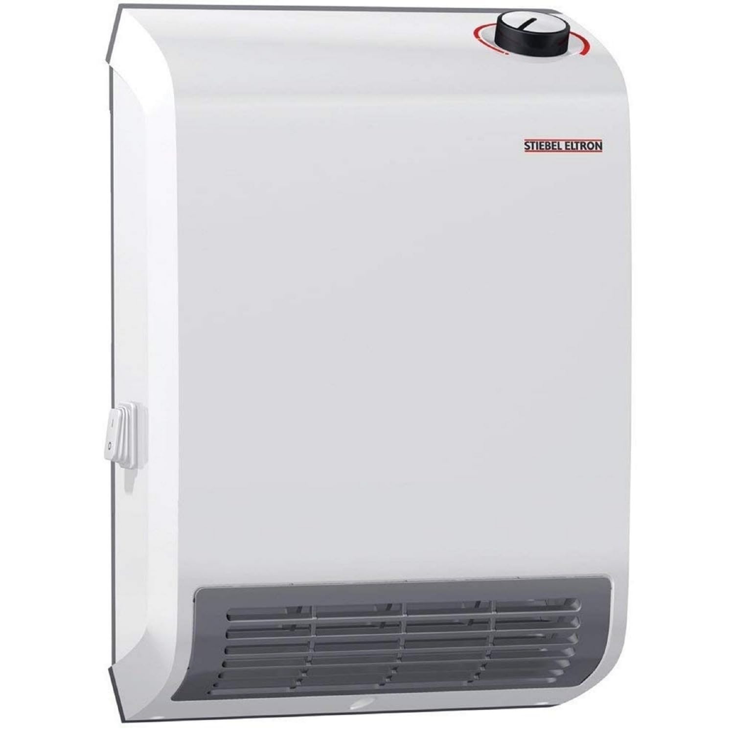 Stiebel Eltron CK Trend Wall-Mounted Fan Heater, 1500W, 120V, plug-in