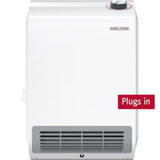 Stiebel Eltron CK Trend Wall-Mounted Fan Heater, 1500W, 120V, plug-in view 2