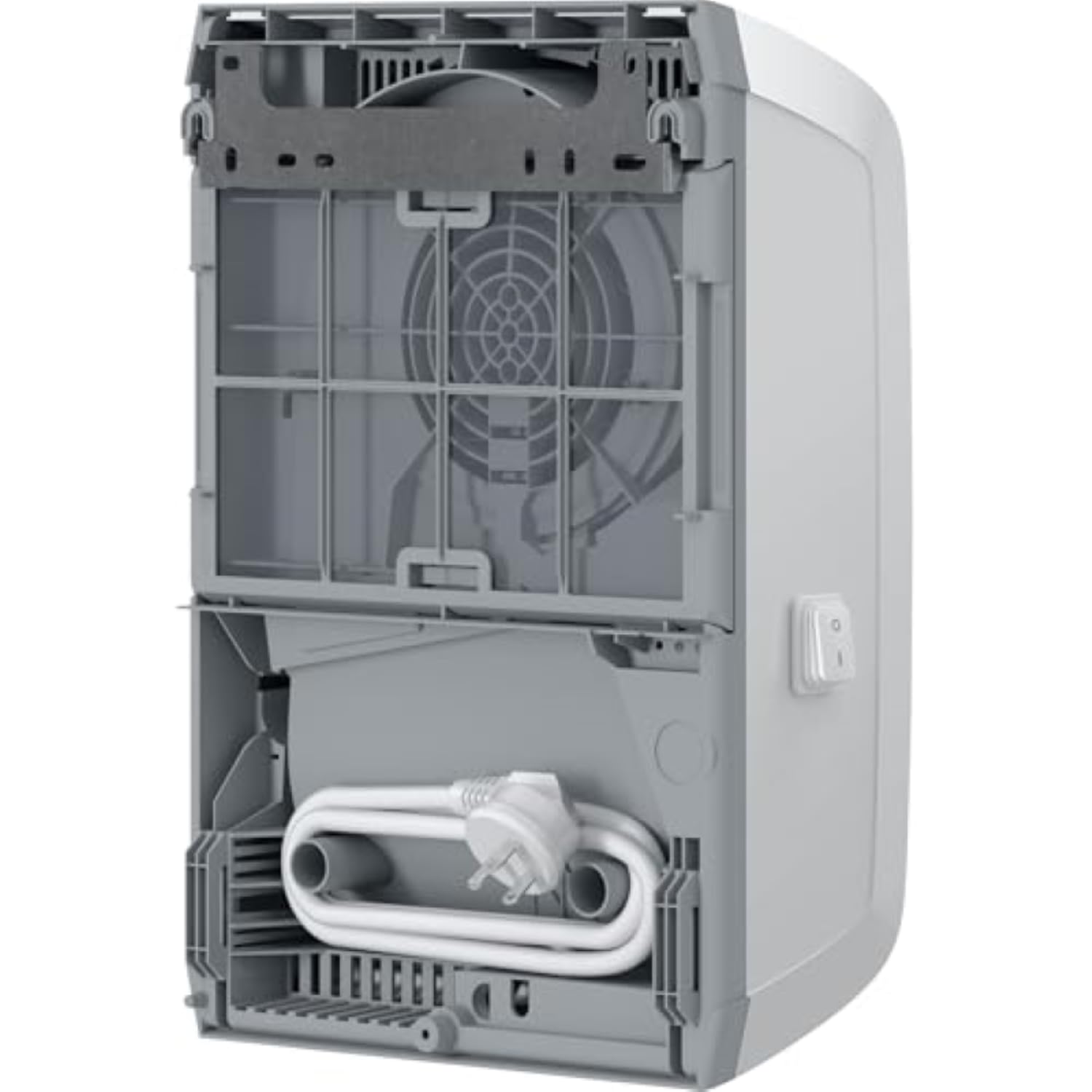 Stiebel Eltron CK Trend Wall-Mounted Fan Heater, 1500W, 120V, plug-in view 6