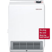 Stiebel Eltron CK Trend Wall-Mounted Fan Heater, 2000W 240V no cord or plug view 2