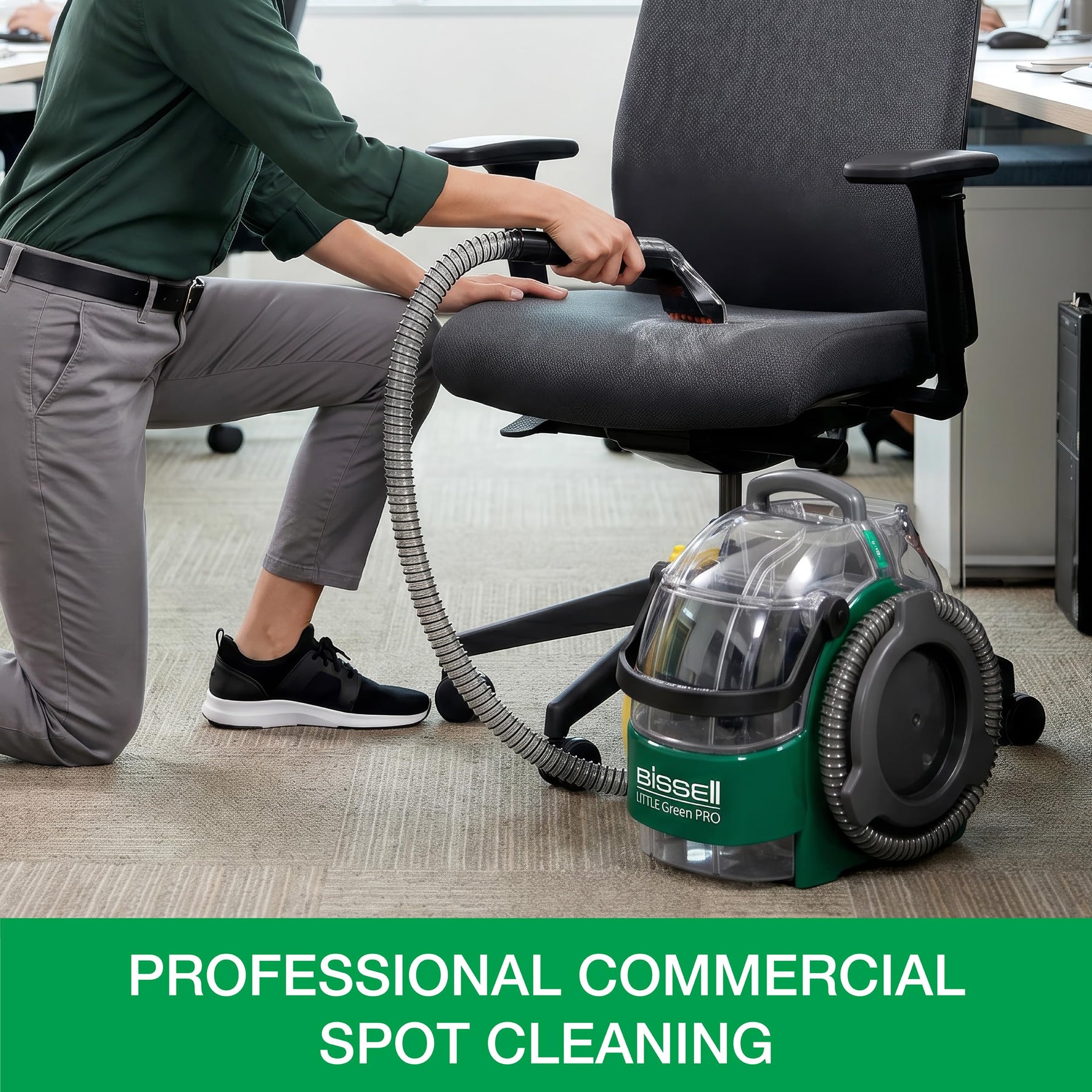 Bissell Little Green Pro Commercial Spot Cleaner BGSS1481 view 2