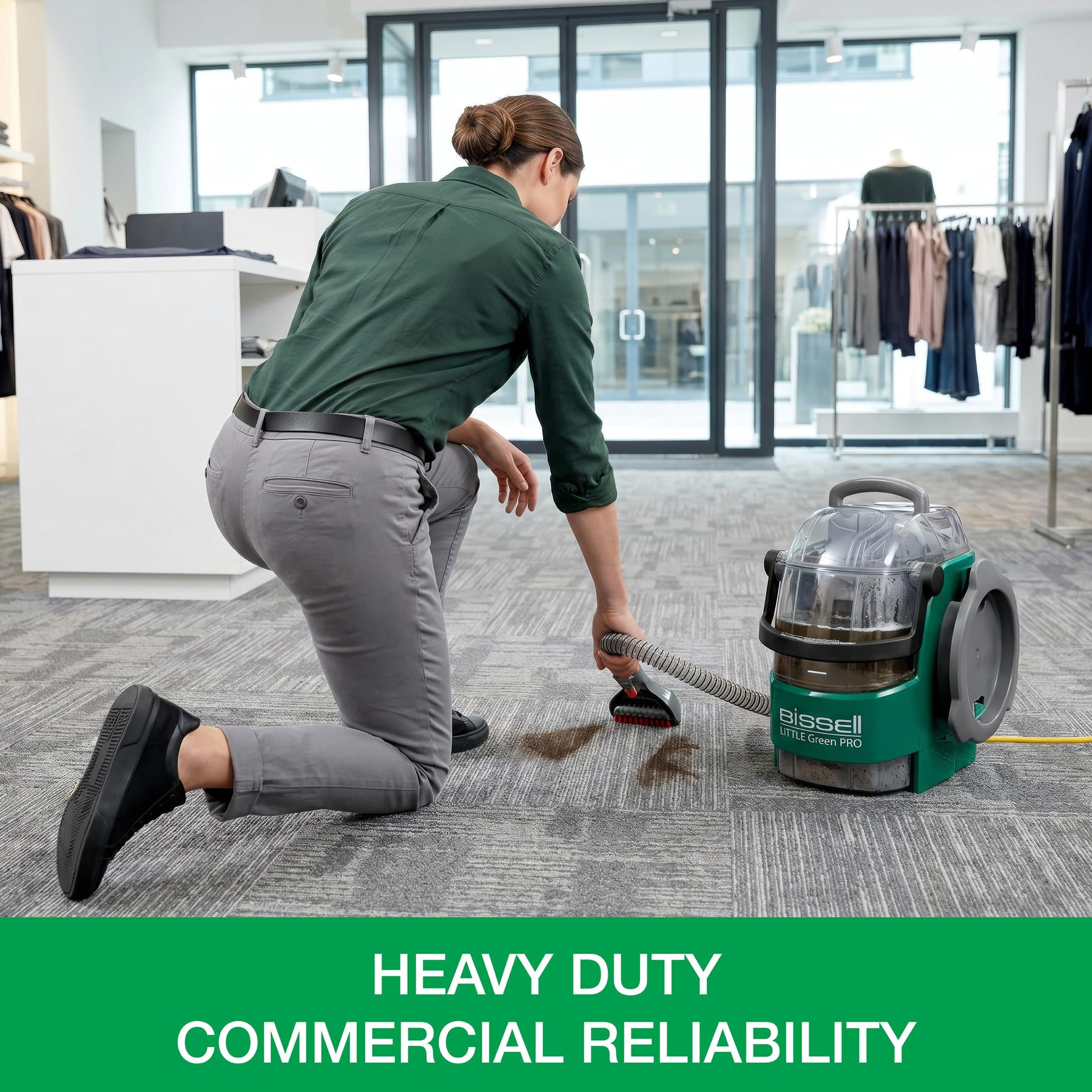 Bissell Little Green Pro Commercial Spot Cleaner BGSS1481 view 6