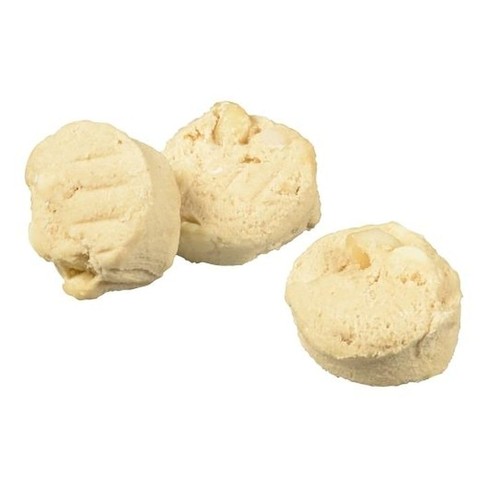 Otis Spunkmeyer White Chocolate Macadamia Nut Cookie Dough | 240 Count Bulk Box | 1.33oz Ready-to-Bake Portions for Commercial Food Service & Special Events