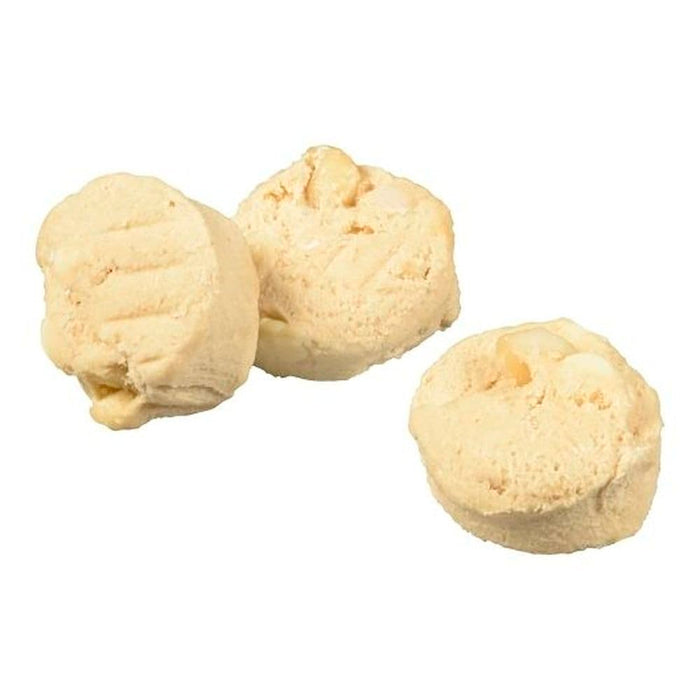 Otis Spunkmeyer White Chocolate Macadamia Nut Cookie Dough | 240 Count Bulk Box | 1.33oz Ready-to-Bake Portions for Commercial Food Service & Special Events