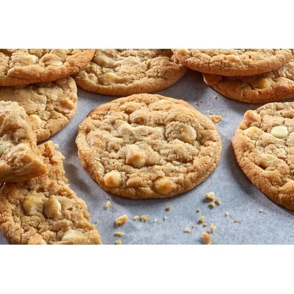 Otis Spunkmeyer White Chocolate Macadamia Nut Cookie Dough | 240 Count Bulk Box | 1.33oz Ready-to-Bake Portions for Commercial Food Service & Special Events view 2