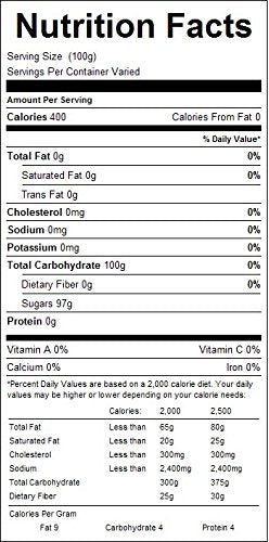 DOMINO SUGAR Powdered Sugar 50 lb - Ordering Only, 1 LB view 2