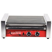 Tabletop king RG1824 Hot Dog Roller Grill - 9 Rollers - 24 Hot Dog Capacity (120V)