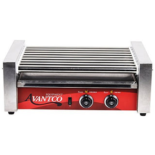 Tabletop king RG1824 Hot Dog Roller Grill - 9 Rollers - 24 Hot Dog Capacity (120V)