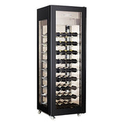 Omcan 43458 Single Zone Wine Cooler - 81 Bottles Capacity