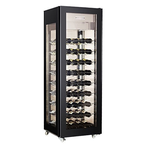 Omcan 43458 Single Zone Wine Cooler - 81 Bottles Capacity
