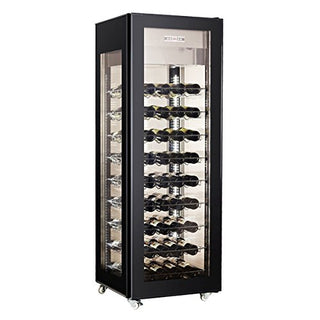 Omcan 43458 Single Zone Wine Cooler - 81 Bottles Capacity