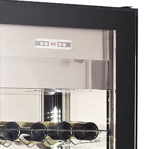 Omcan 43458 Single Zone Wine Cooler - 81 Bottles Capacity view 2