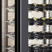 Omcan 43458 Single Zone Wine Cooler - 81 Bottles Capacity view 3