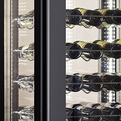 Omcan 43458 Single Zone Wine Cooler - 81 Bottles Capacity view 3