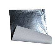 Insulated Cushion Foil Wrap, 5C14, 10-1/2" x 14", Plain Unprinted Silver, 500 Sheets Per Box view 2