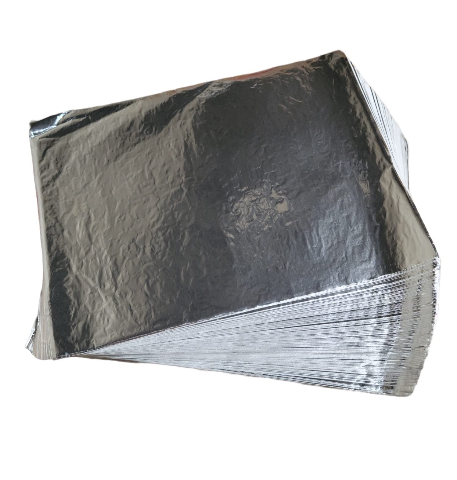 Insulated Cushion Foil Wrap, 5C14, 10-1/2" x 14", Plain Unprinted Silver, 500 Sheets Per Box view 5