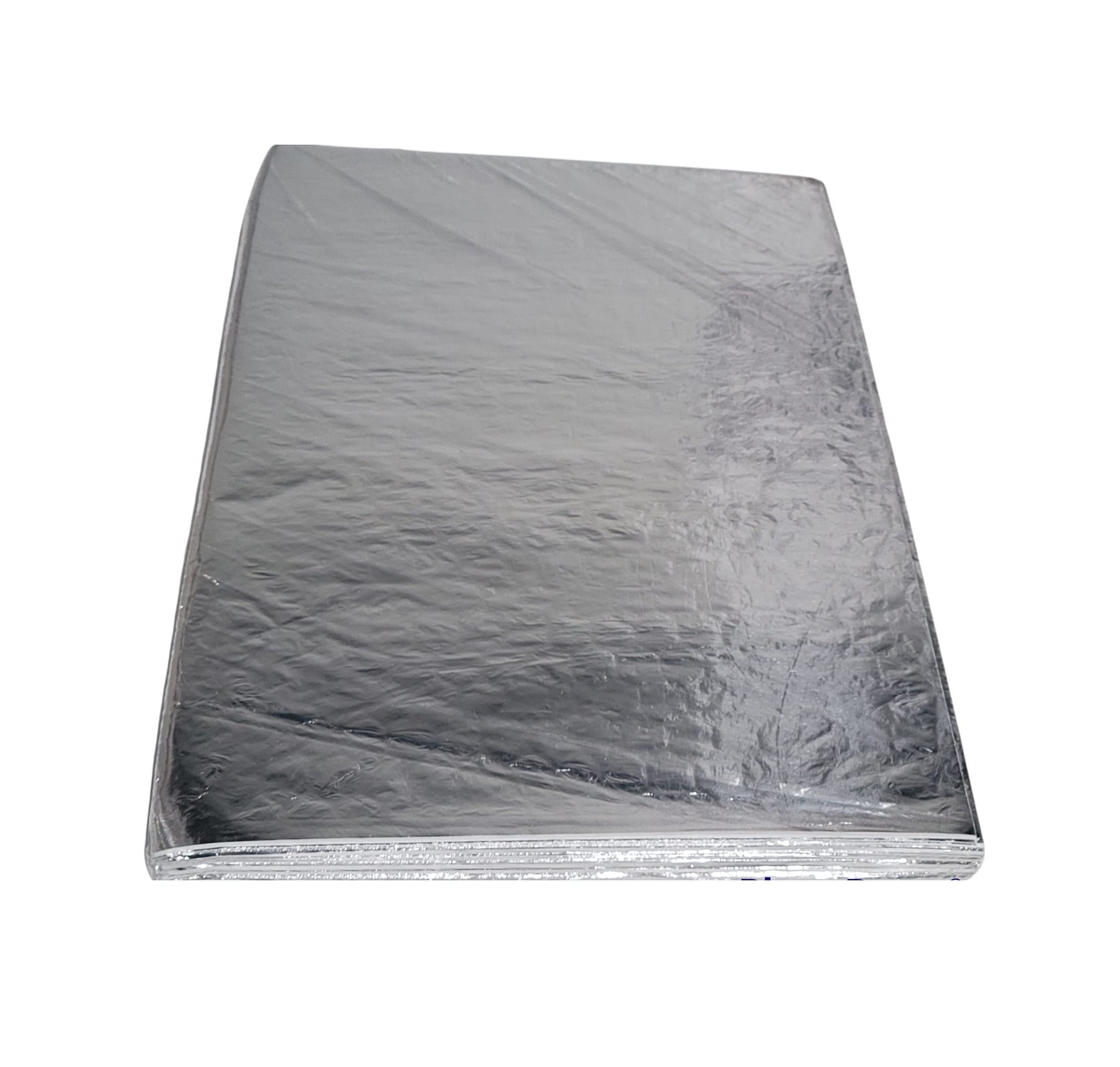 Insulated Cushion Foil Wrap, 5C14, 10-1/2" x 14", Plain Unprinted Silver, 500 Sheets Per Box view 6