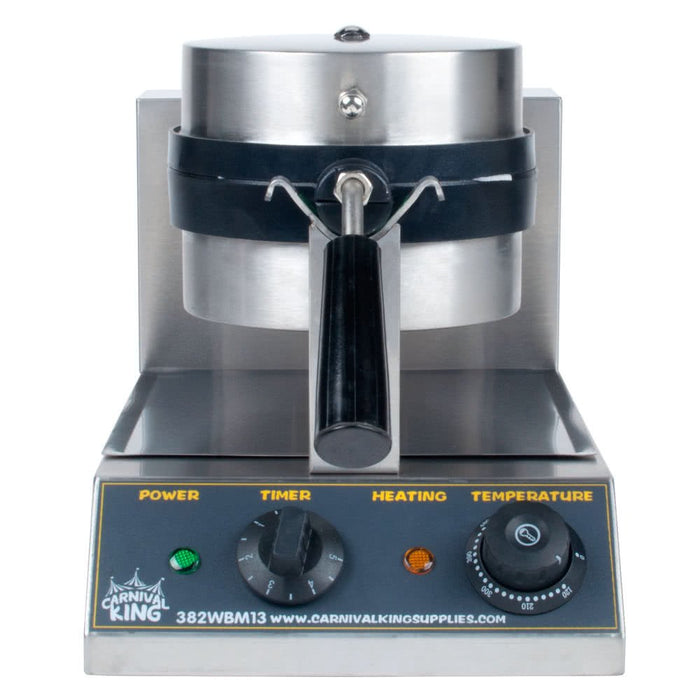 Tabletop King WBM13 Non-Stick Belgian Waffle Maker with Timer - 120V