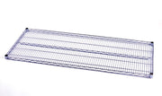 8 ea Metro chrome wire shelves 18”x48”L