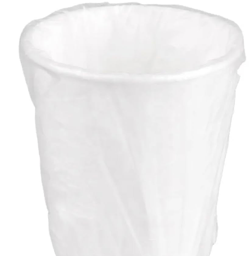 TableTop king 10 oz. White Individually Wrapped Paper Hot Cup - 480/Case made