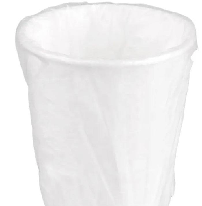TableTop king 10 oz. White Individually Wrapped Paper Hot Cup - 480/Case made
