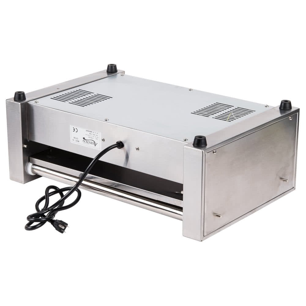 RG1824 Hot Dog Roller Grill - 9 Rollers - 24 Hot Dog Capacity (120V) by TableTop king view 2