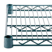 Commercial Epoxy Wire Shelving 24 x 48 - NSF (2 Shelves) view 2