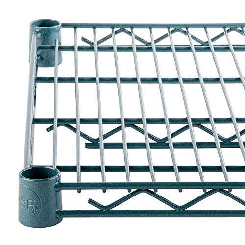 Commercial Epoxy Wire Shelving 24 x 48 - NSF (2 Shelves) view 2