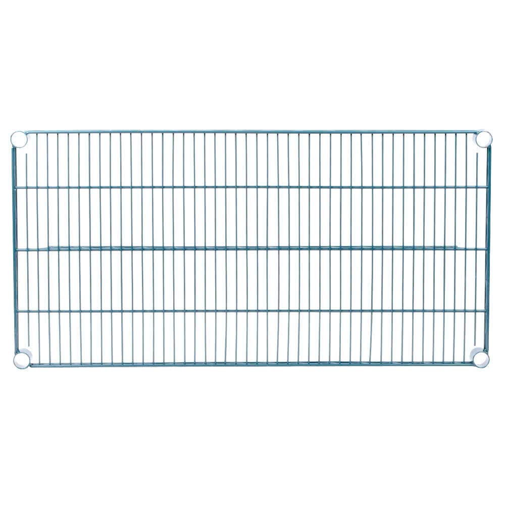 Commercial Epoxy Wire Shelving 24 x 48 - NSF (2 Shelves) view 3