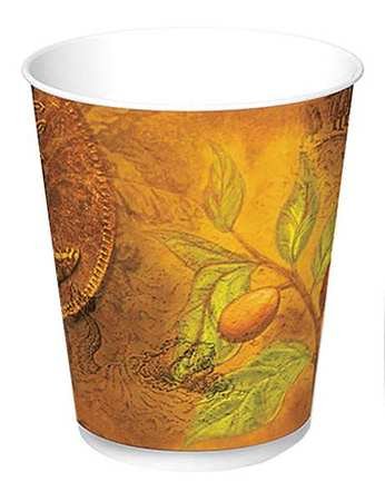 Disposable Hot Cup 16 oz. Brown, Paper, Pk600