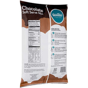 Frostline Chocolate Soft Serve Mix, 6 pound Bag (Pack of 6) view 3