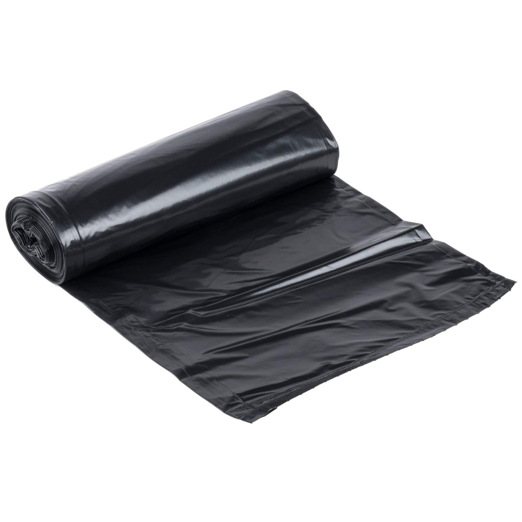 55-60 Gallon 1.5 Mil 38" x 58" Low Density Can Liner - 100/Case by Tabletop King