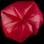 Red Isolation Infectious Waste Bag/Biohazard Bag High Density 17 Microns - 200/Case 40-45 Gallon 40" x 48" By TableTop King view 2