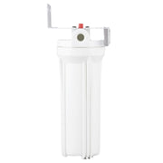 Aquaking 10 Single Cartridge Ice Machine Water Filtration System - 3 GPM - 25 Micron view 2
