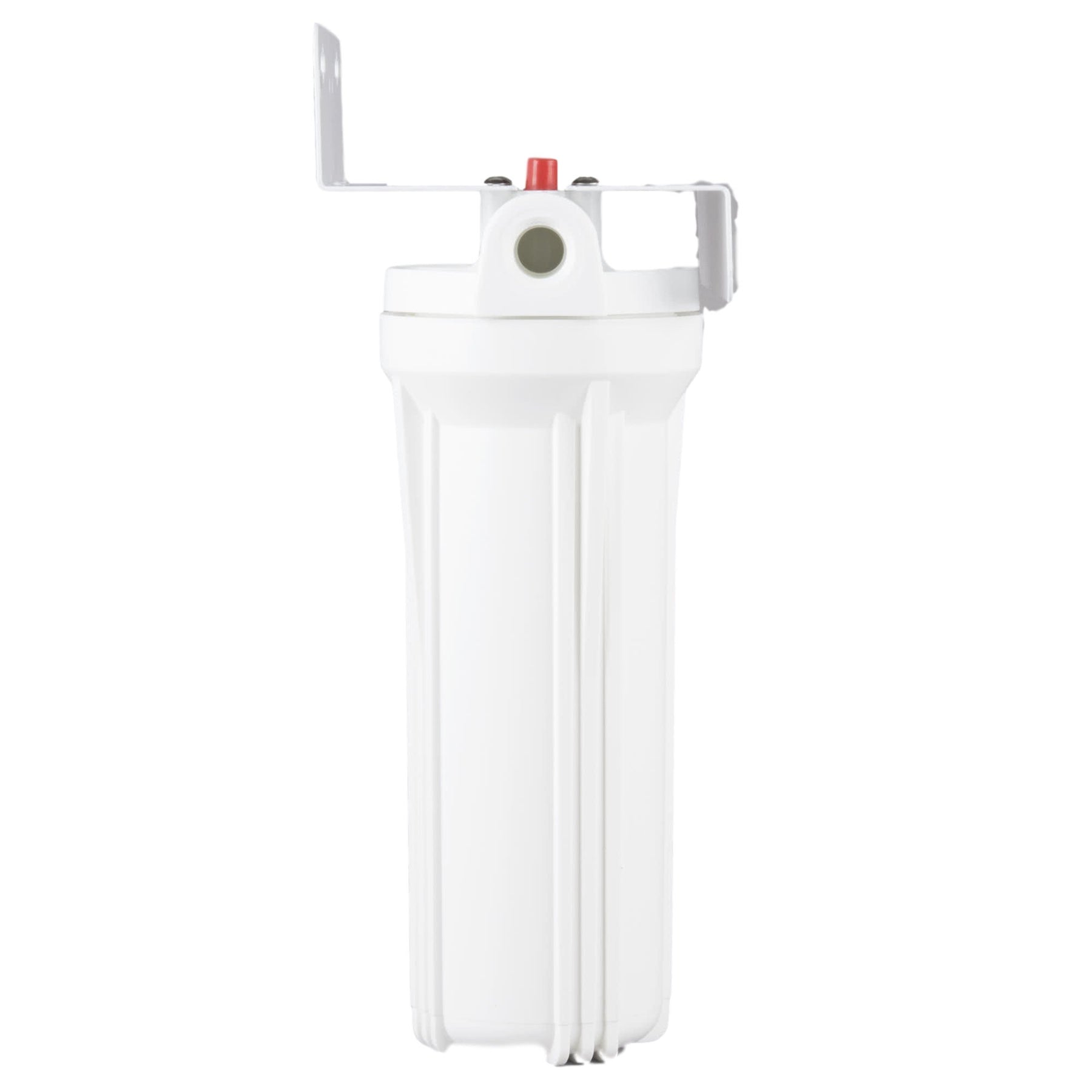Aquaking 10 Single Cartridge Ice Machine Water Filtration System - 3 GPM - 25 Micron view 2