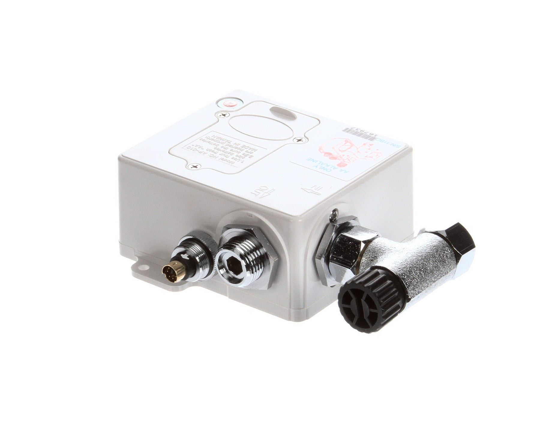 T&S Brass 5EF-0001 Equip Sensor Faucet Control Module, White