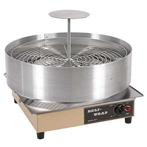 Omcan 13216 WRAPPING MACHINES Deli Pizza Wrapper