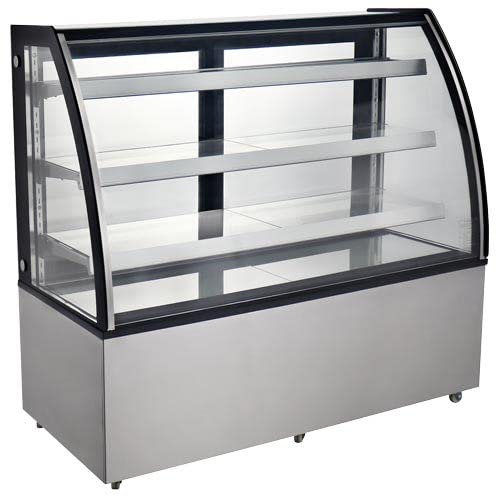 Omcan 44252 60-inch Refrigerated Floor Showcase 44503