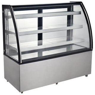 Omcan 44252 60-inch Refrigerated Floor Showcase 44503