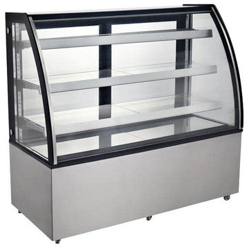Omcan 44252 60-inch Refrigerated Floor Showcase 44503