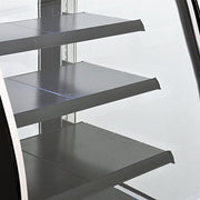Omcan 44252 60-inch Refrigerated Floor Showcase 44503 view 4