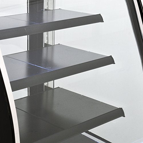 Omcan 44252 60-inch Refrigerated Floor Showcase 44503 view 4