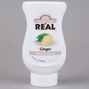 Ginger Real 16.9 fl. oz. Infused Syrup Pack of 6