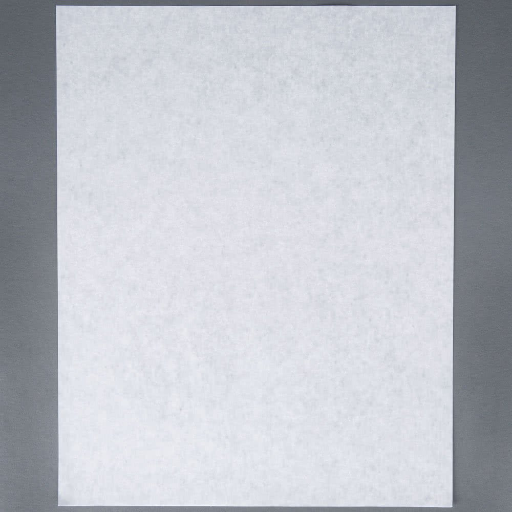 Tabletop King 12" x 15" Heavy Duty Dry Wax Paper - 600/Pack