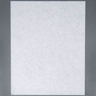 Tabletop King 12" x 15" Heavy Duty Dry Wax Paper - 600/Pack