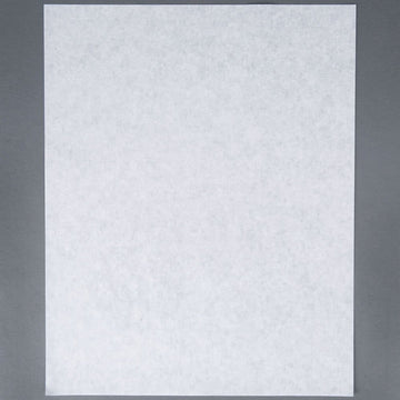 Tabletop King 12" x 15" Heavy Duty Dry Wax Paper - 600/Pack