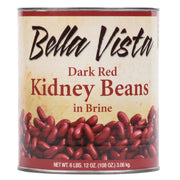 TableTop King #10 Can Dark Red Kidney Beans - 6/Case