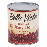 TableTop King #10 Can Dark Red Kidney Beans - 6/Case view 2